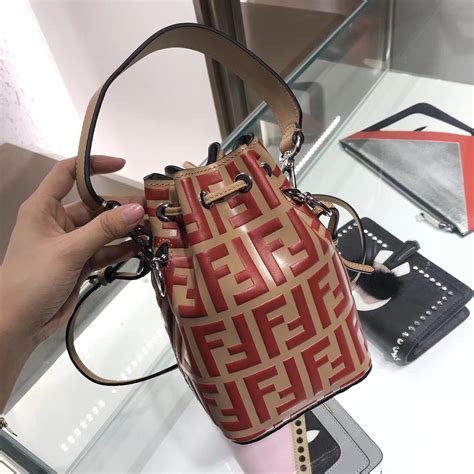 fendi dove bucket bag|fendi crossbody bucket bag.